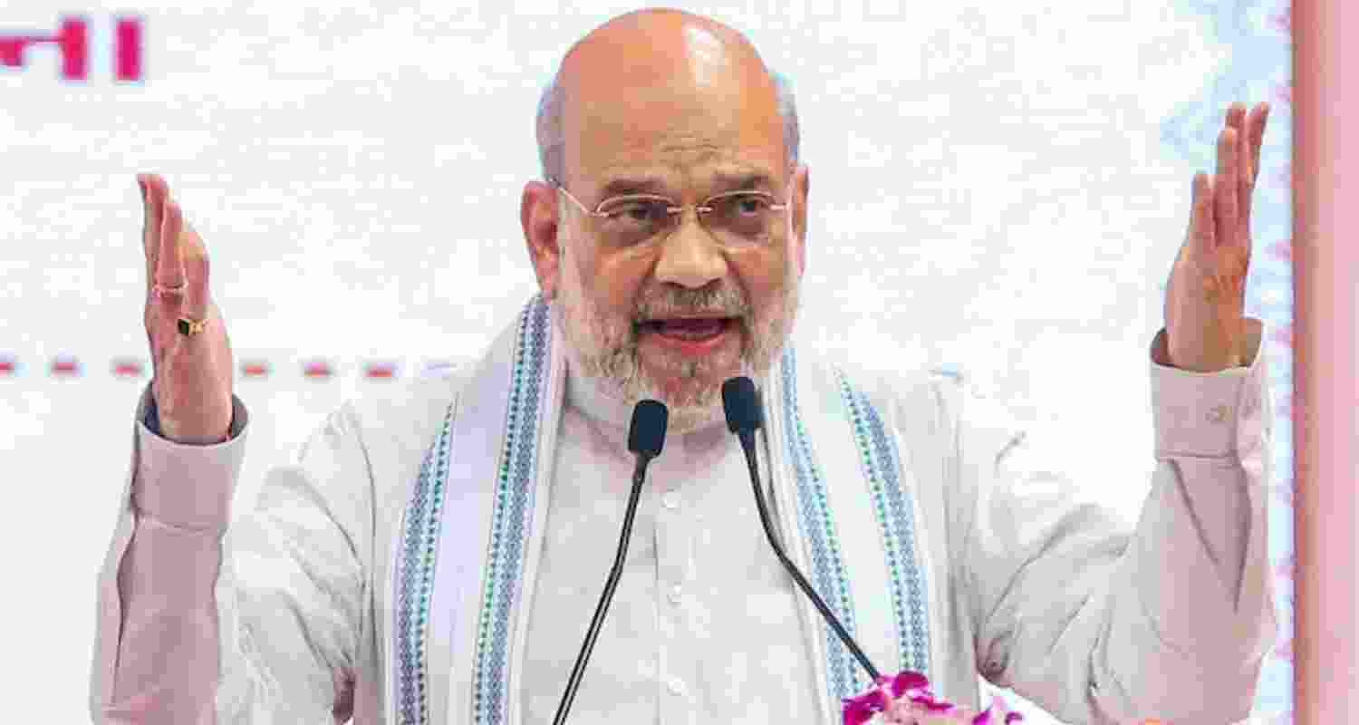 Union Home Minister Amit Shah. (File Photo)