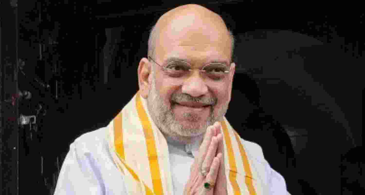 Union Home Minister Amit Shah.