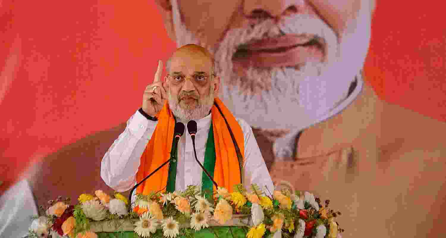 Amit Shah in Bengal.