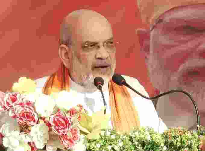 The Union Home Minister will address five rallies, beginning with Chenanai, then Udhampur and then Bani and Jasrota before addressing the final rally in Madh.