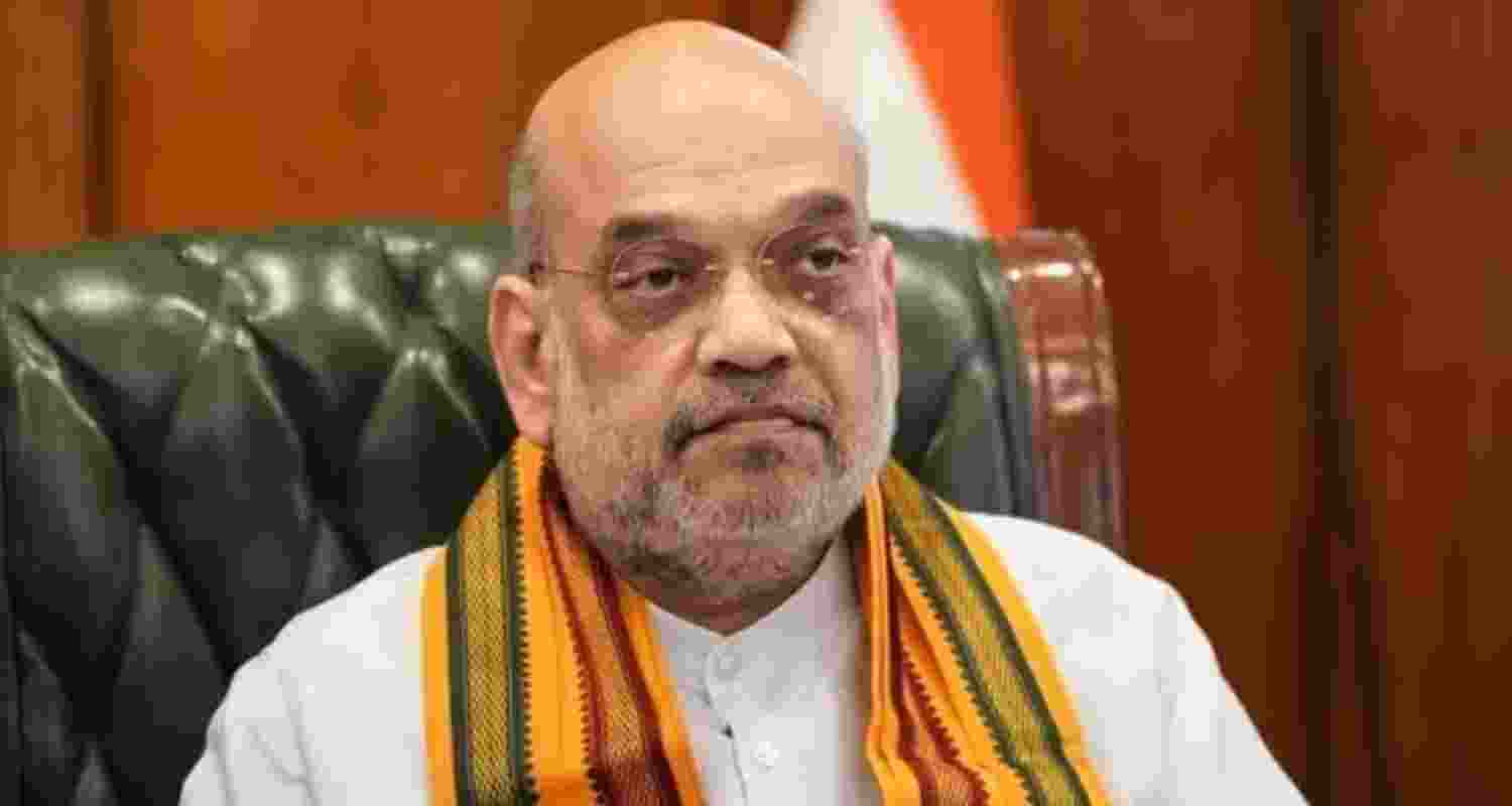 Amit Shah. 