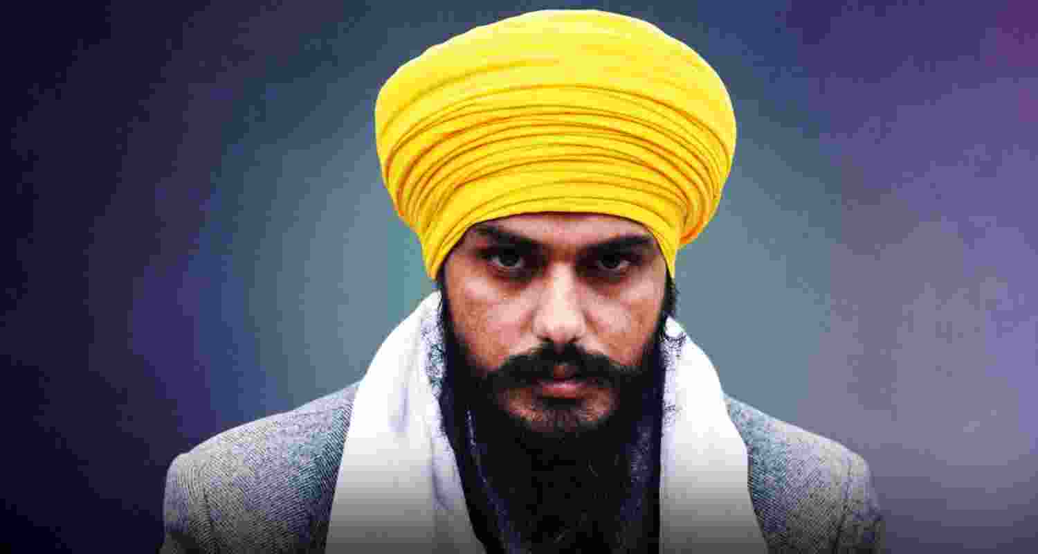 Detained in Dibrugarh under the National Security Act, Amritpal had invoked Section 15 of the Act for parole under exceptional circumstances.