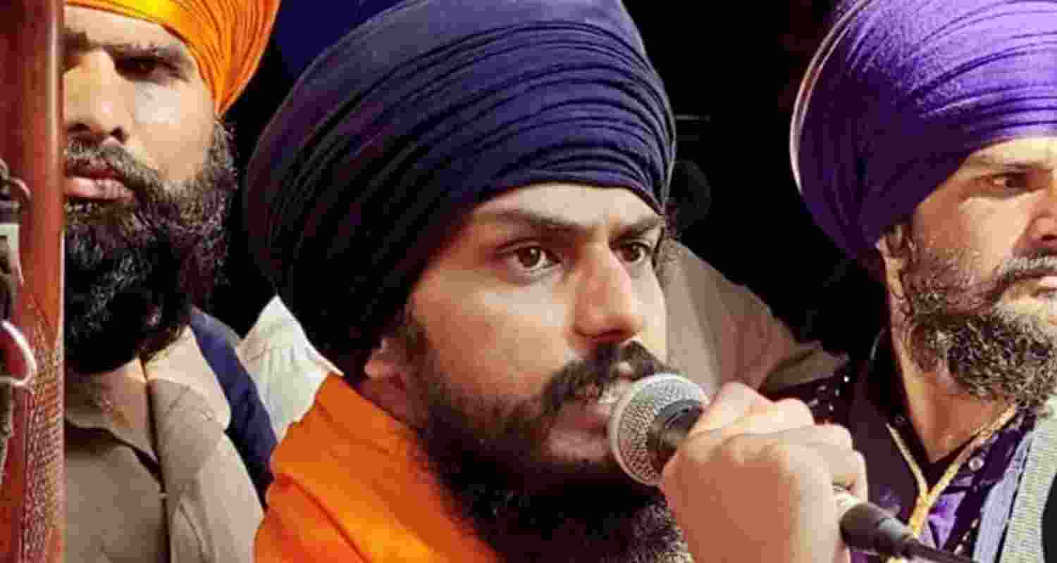 Khadoor Sahib MP Amritpal Singh.