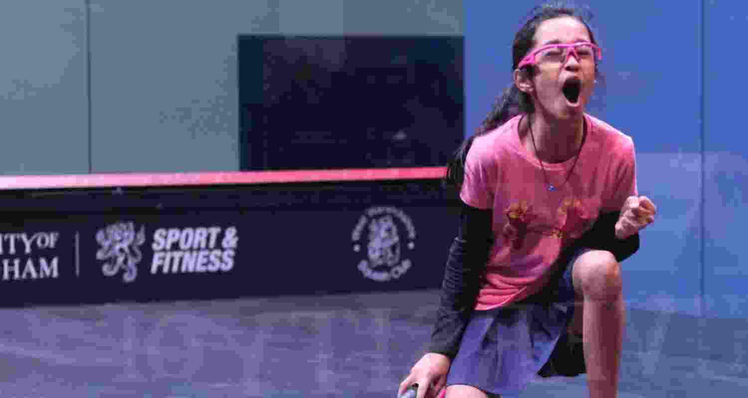 This is Anahat’s ninth British Junior Open final across age-groups as she aims to become only the second Indian to win the U-19 title after Joshna Chinappa in 2005.