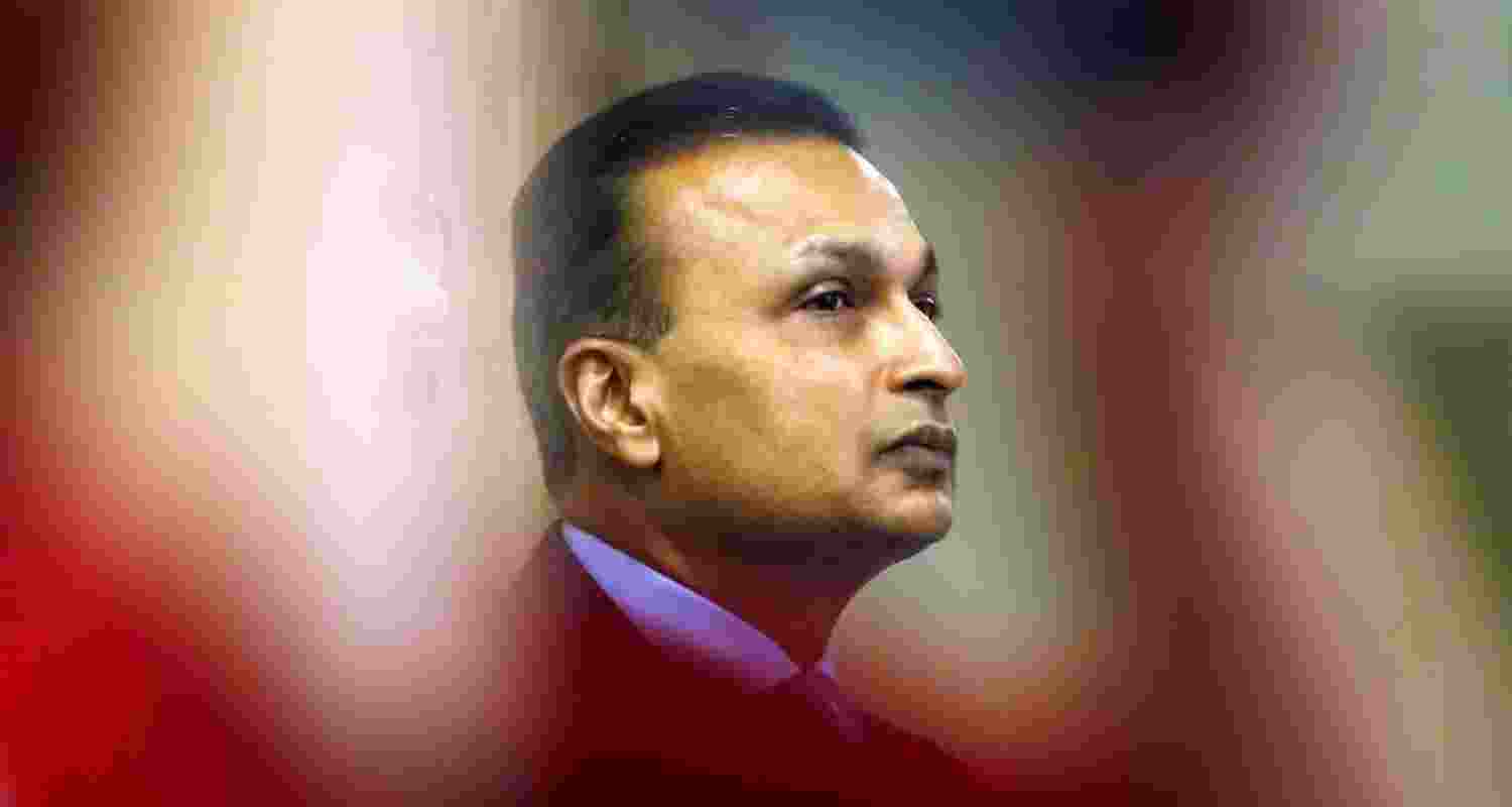 A file photo of industrialist Anil Ambani.