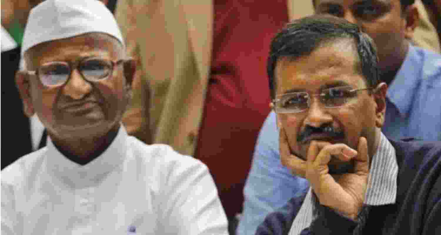 'Don't join politics...:' Anna Hazare on Kejriwal's resignation as Delhi CM