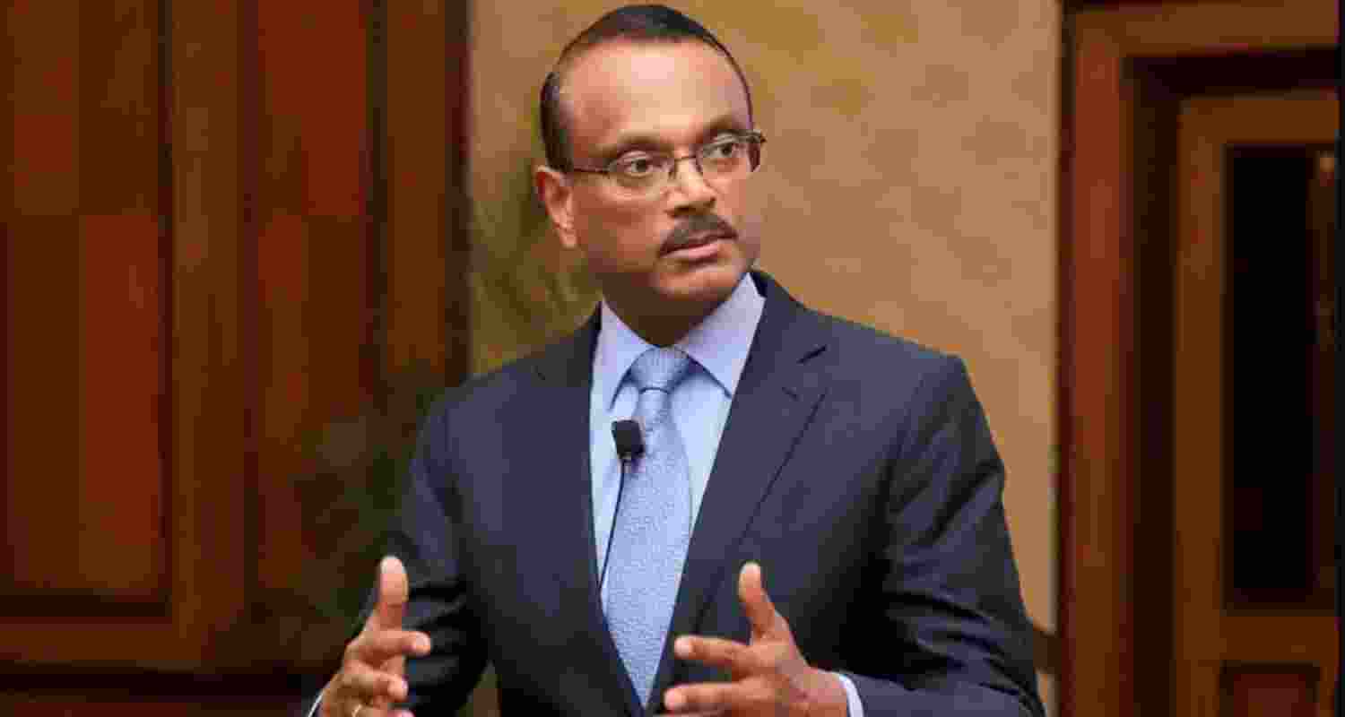 Sebi whole-time member Ananth Narayan.