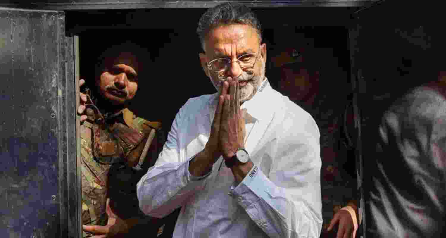 Mukhtar Ansari. 