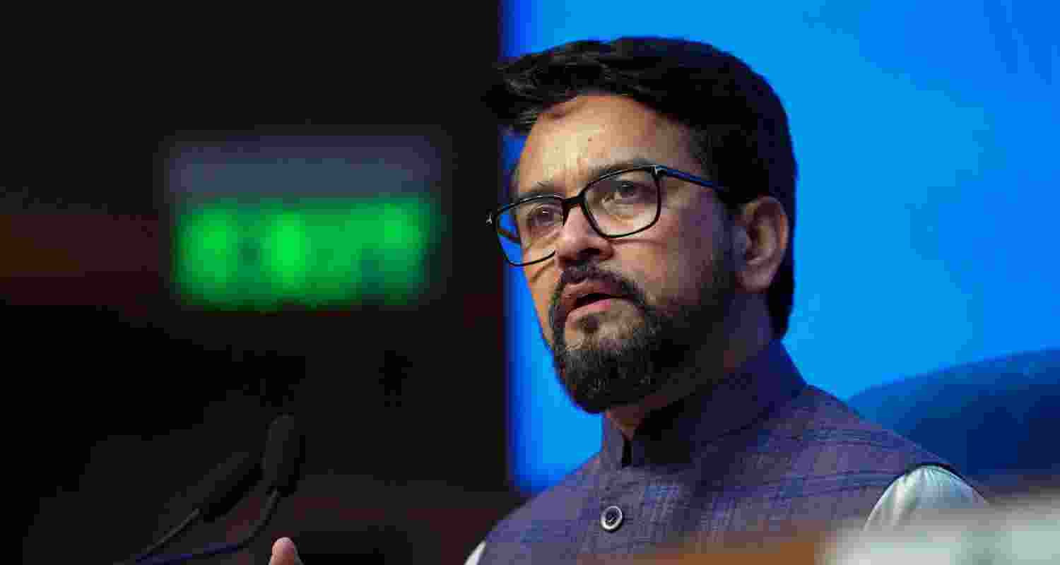 Hamirpur MP Anurag Singh Thakur.
