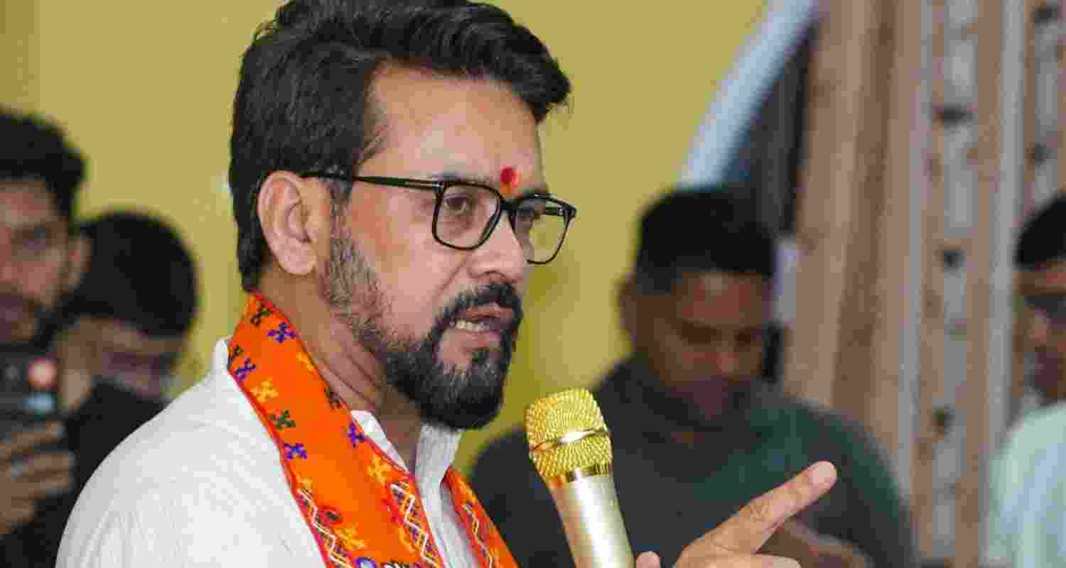 Anurag Thakur. 