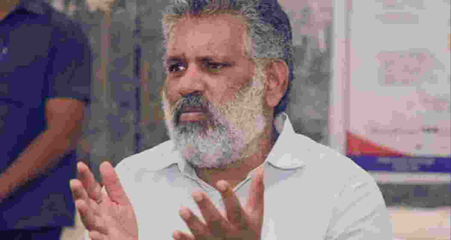 YSRCP MLA Chevireddy Bhaskar Reddy. 