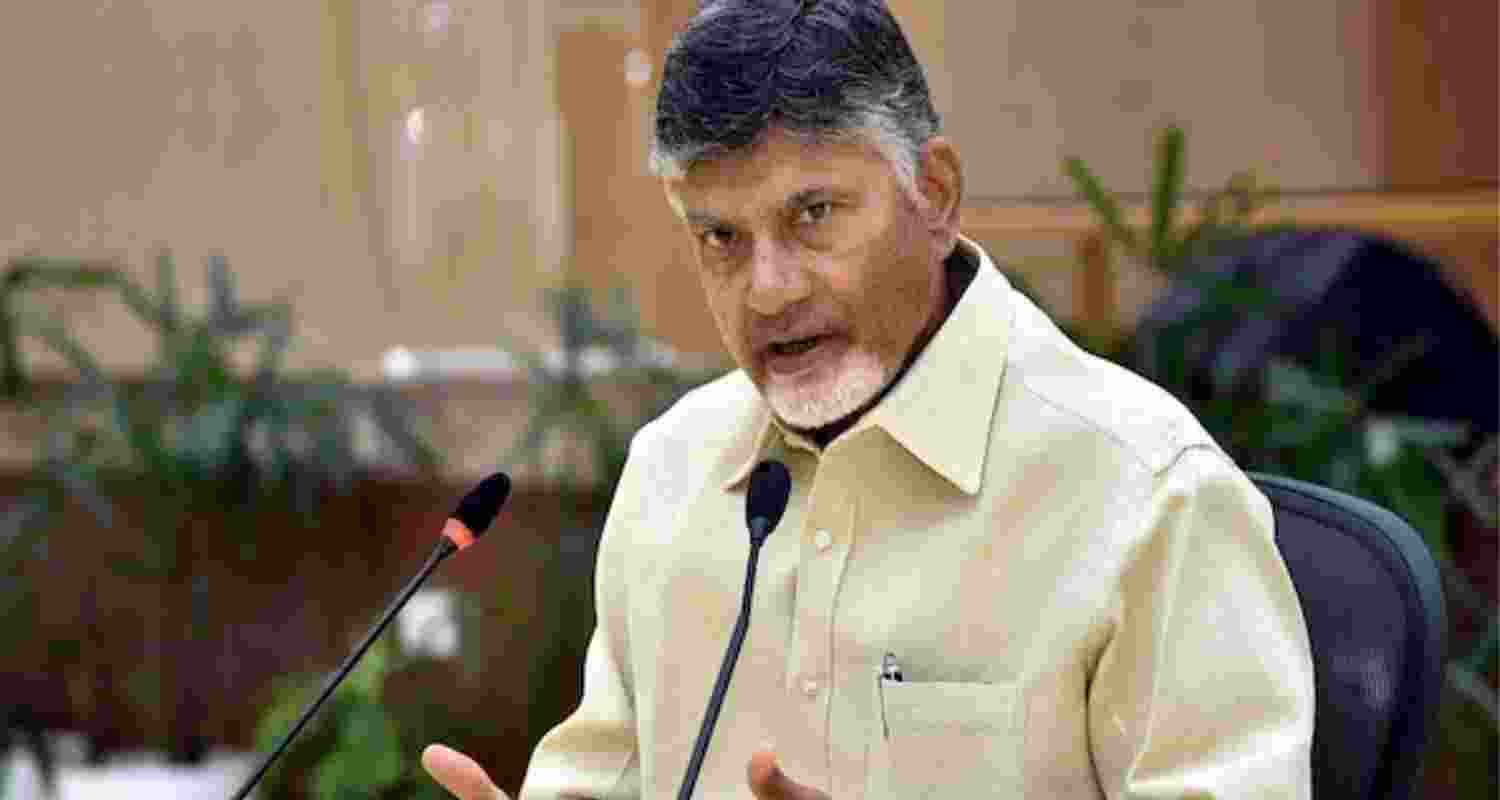 Delhi polls: TDP chief Naidu heads to Delhi for campaigning