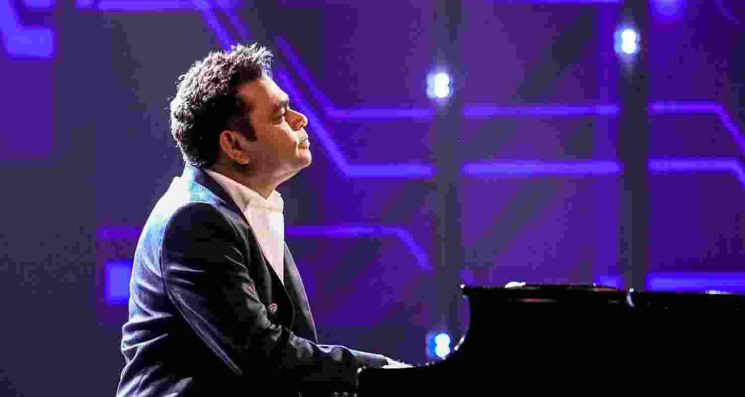 AR Rahman wins Hollywood Music Award for 'The Goat Life'