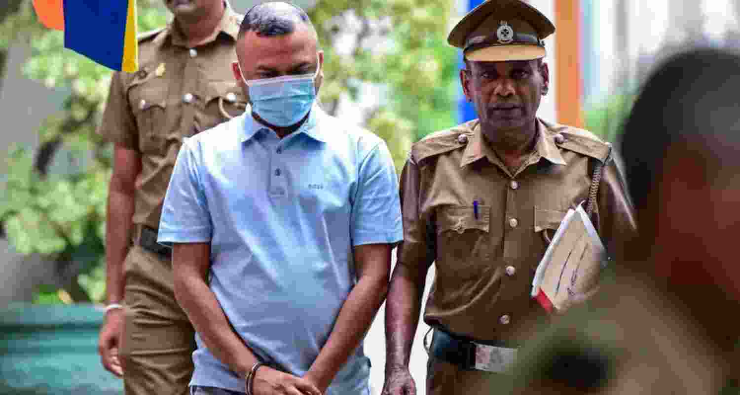 Rahman, a British citizen of Bangladeshi origin, was arrested by immigration officials at the city's Bandaranaike International Airport following a court order.