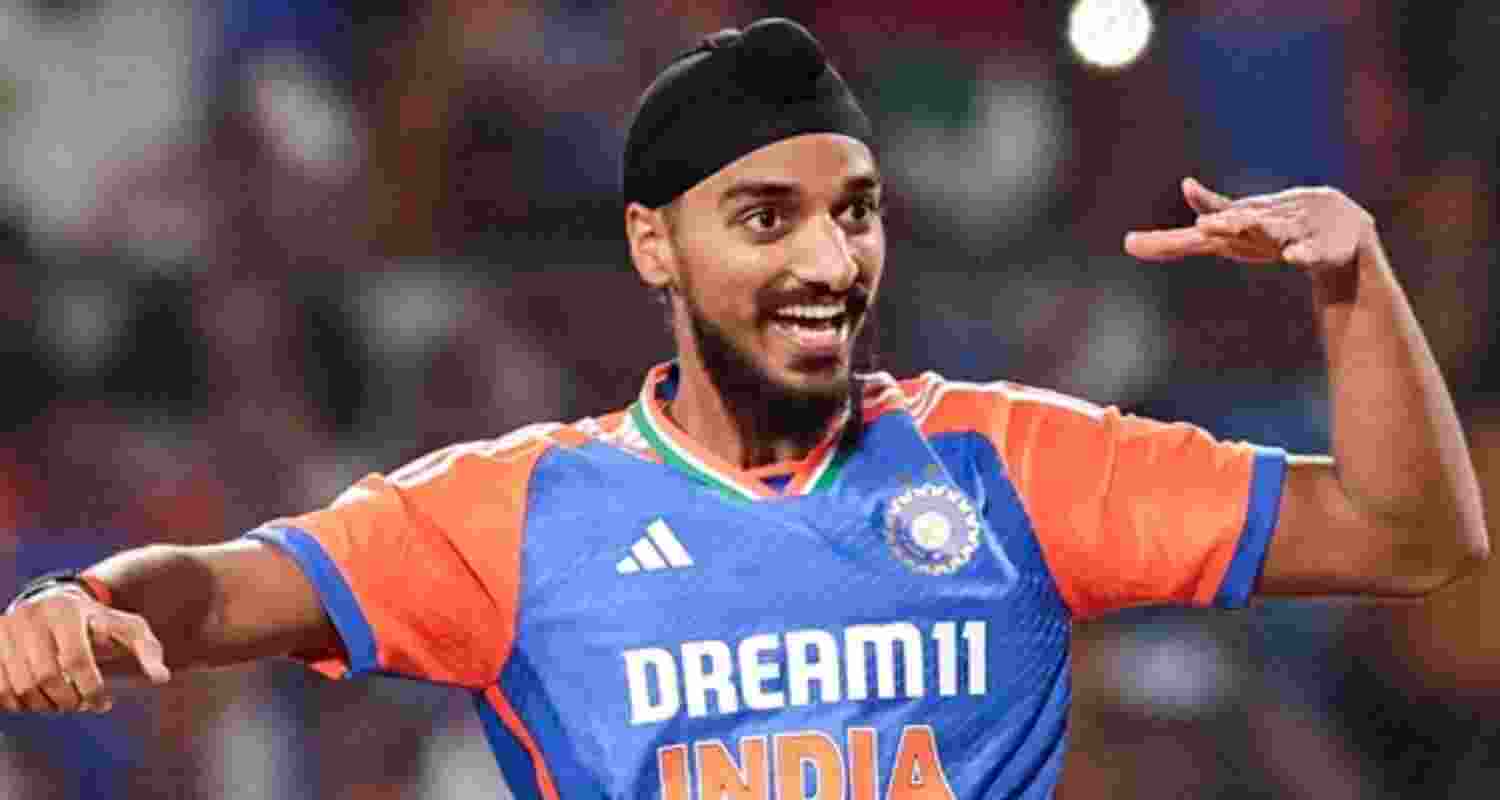 Arshdeep Singh. 