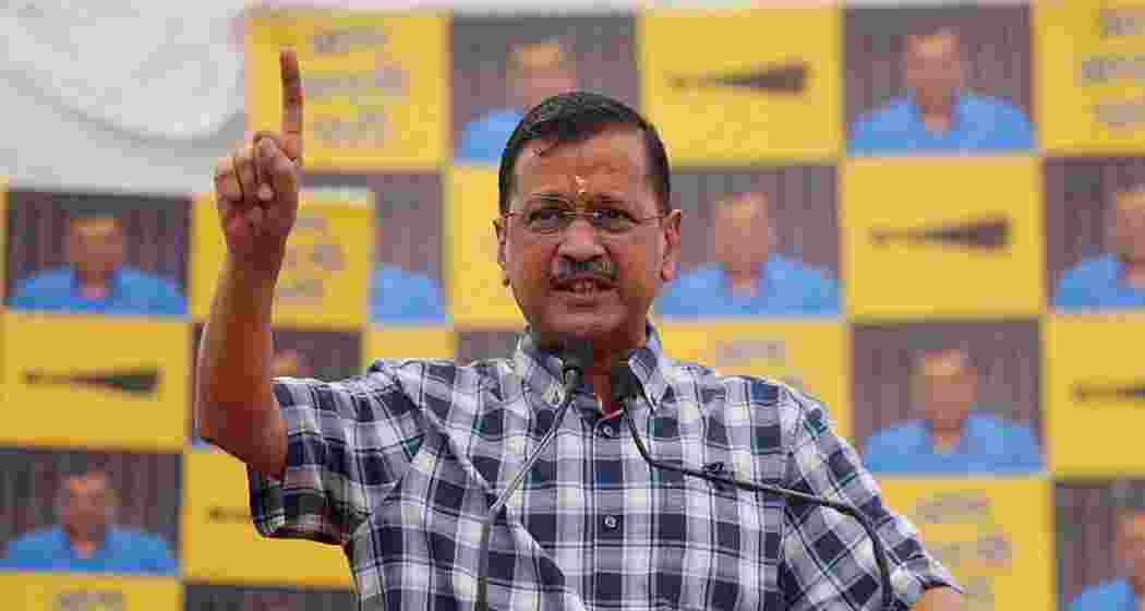 Former Delhi Chief Minister and Aam Aadmi Party convenor Arvind Kejriwal. 
