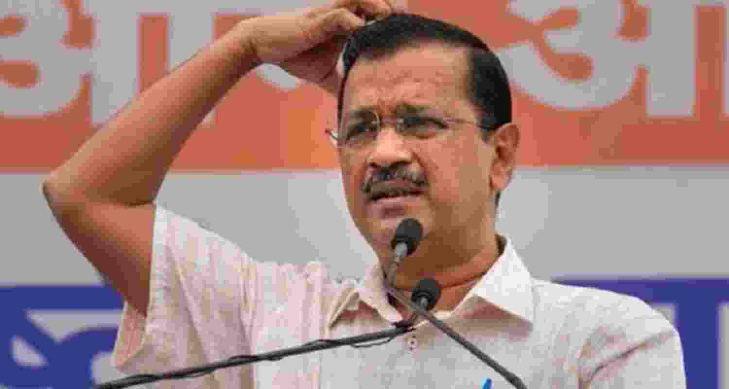 Arvind Kejriwal. 