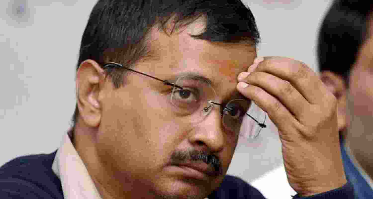 Delhi Chief Minister Arvind Kejriwal. 
