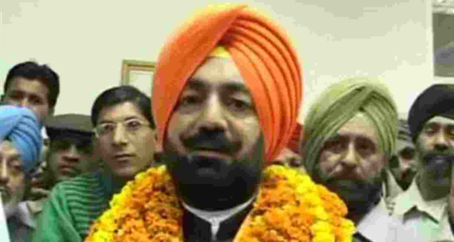 National BJP leader Sukhminderpal Singh Grewal.