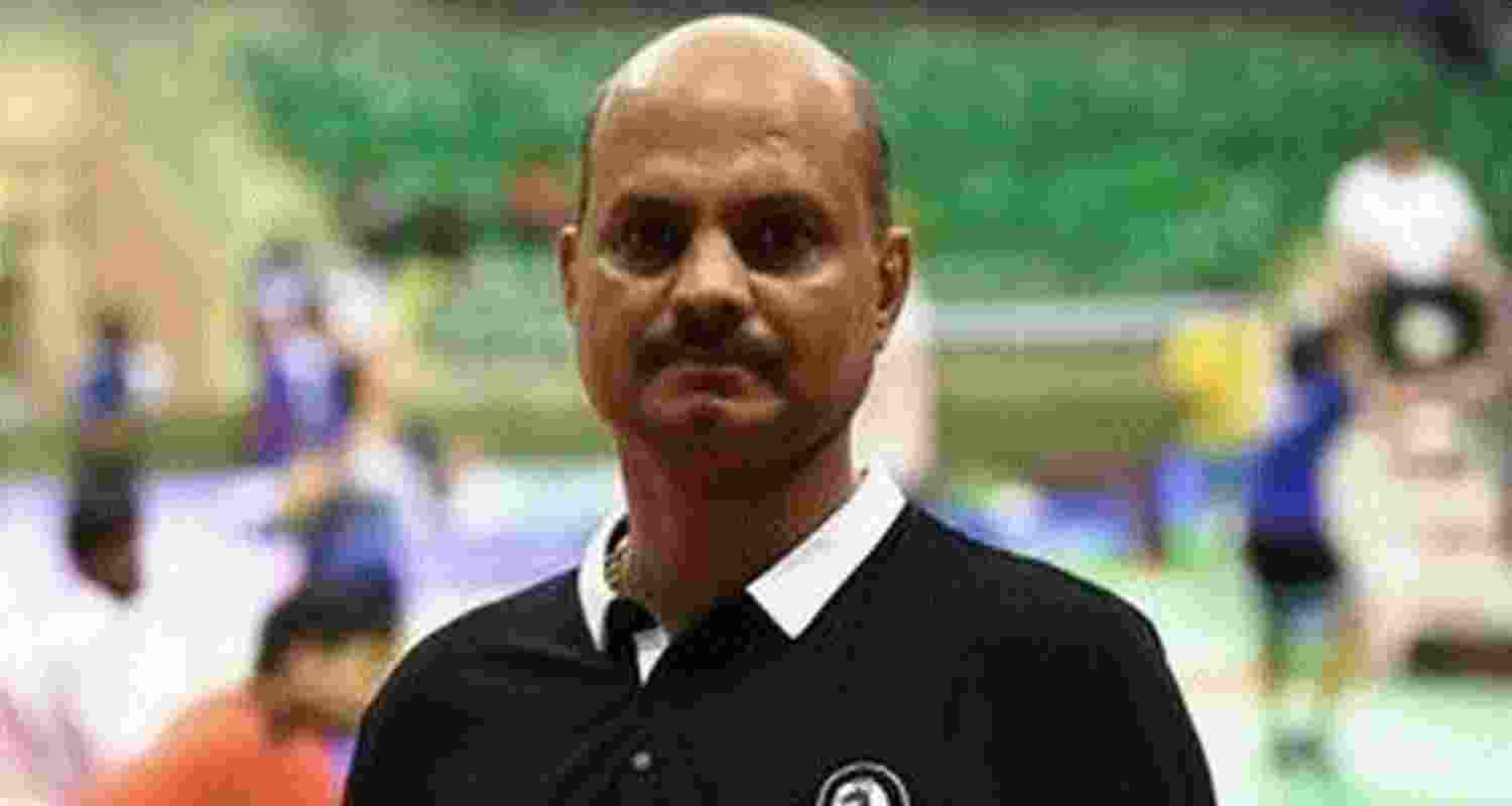 Badminton Association of India secretary Sanjay Mishra.