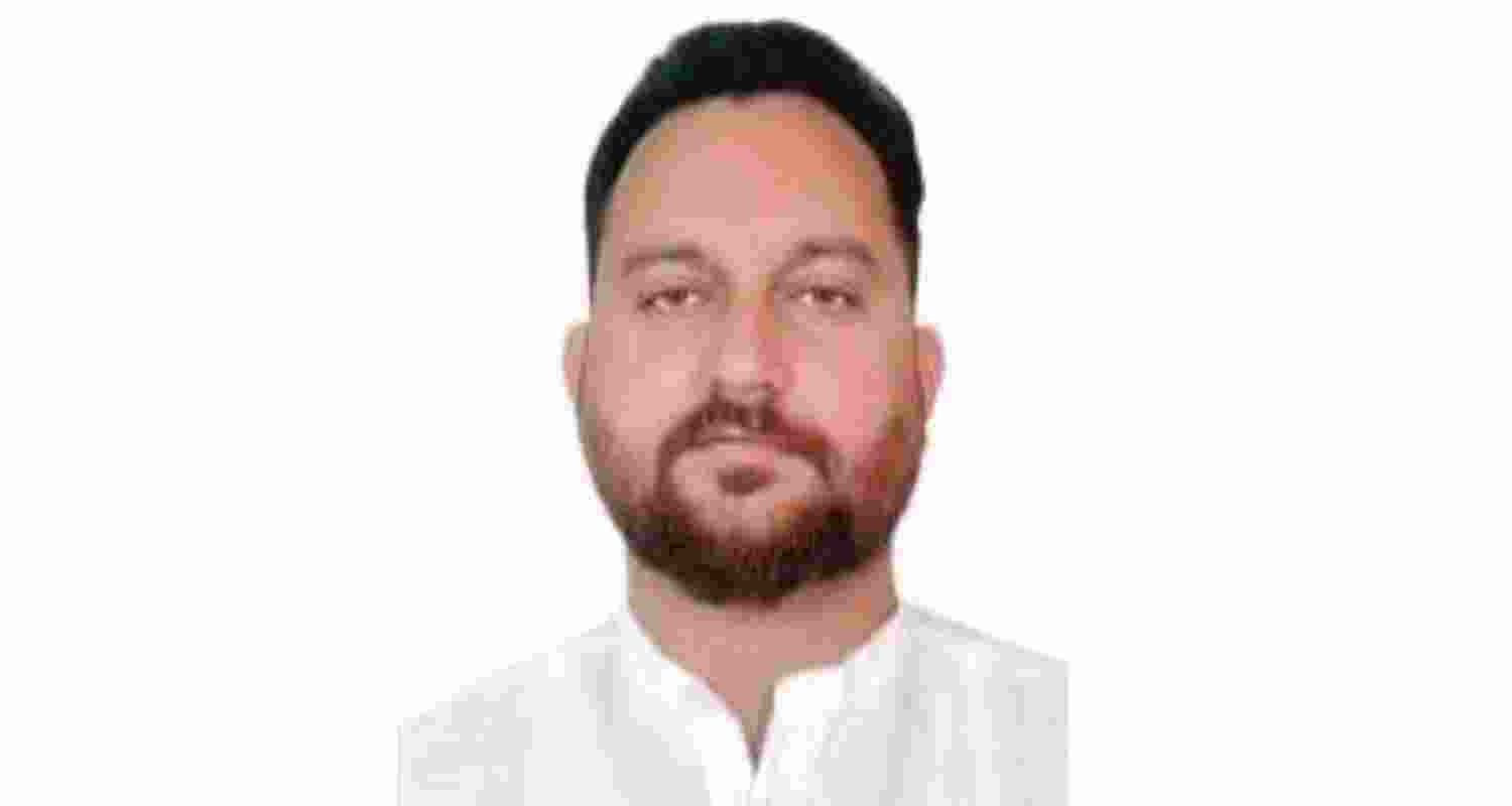 BJP MLA from Hamirpur Ashish. 