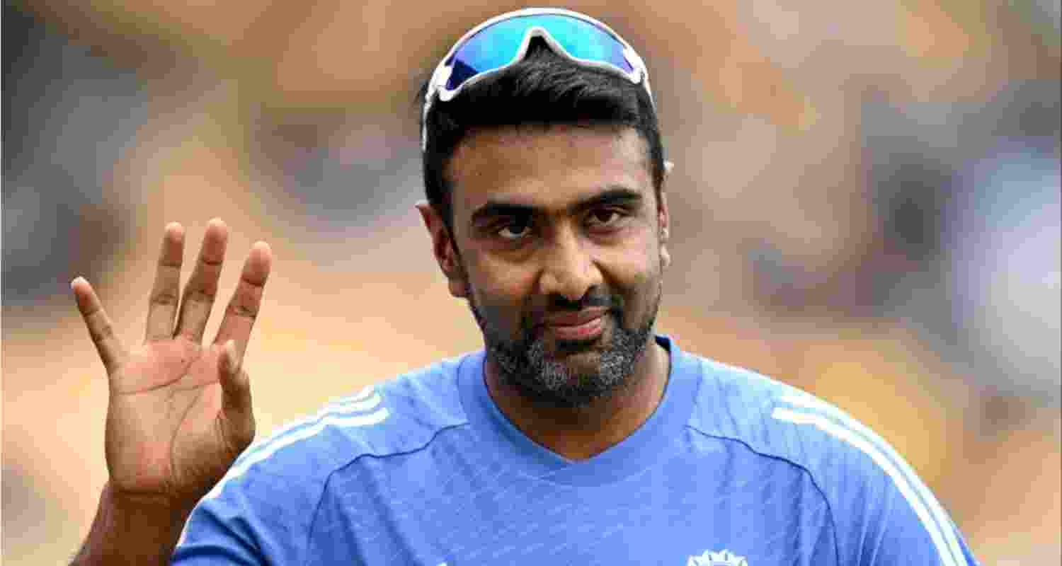 Ravichandran Ashwin.