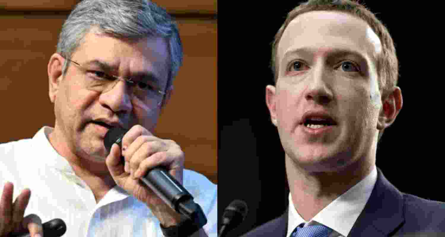 IT minister Ashwini Vaishnaw told Zuckerberg to “uphold facts and credibility” following his comments on Indian elections.