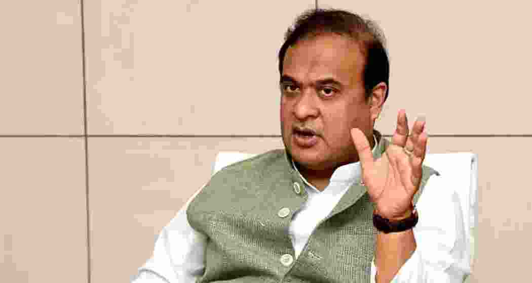File photo of Assam CM Himanta Biswa Sarma.