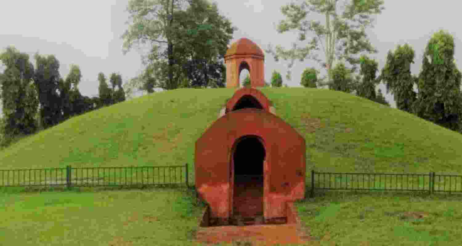 Assam's Charaideo Maidams.