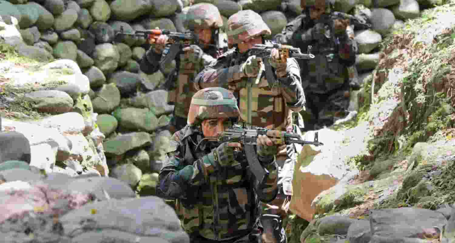 Militants attack Assam Rifles' patrolling party