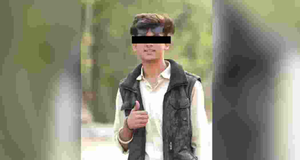 The teenager stepbrother of the victims who was arrested on charges of double murder. 