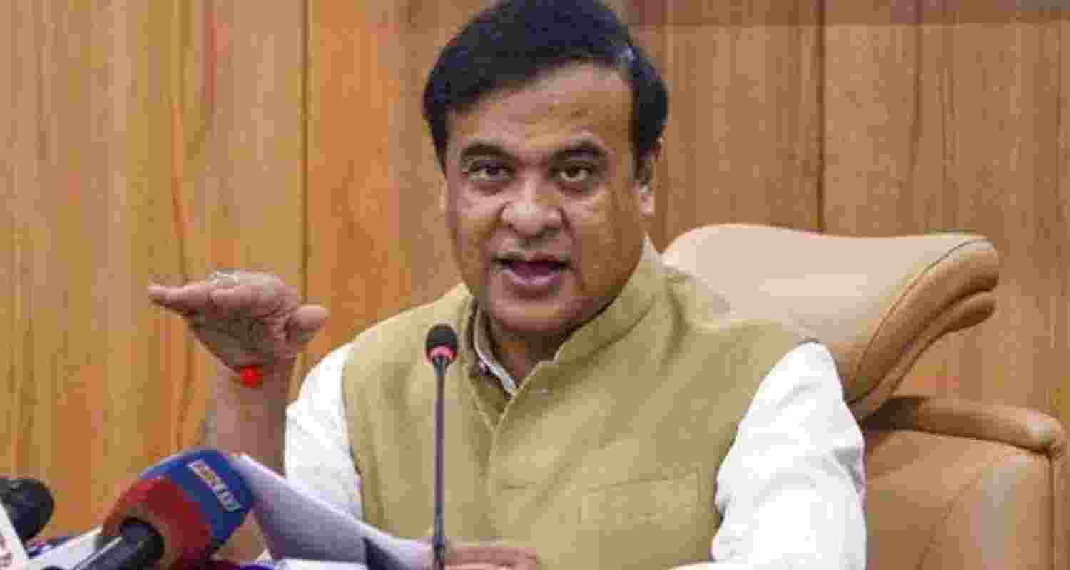  Chief Minister Himanta Biswa Sarma. 