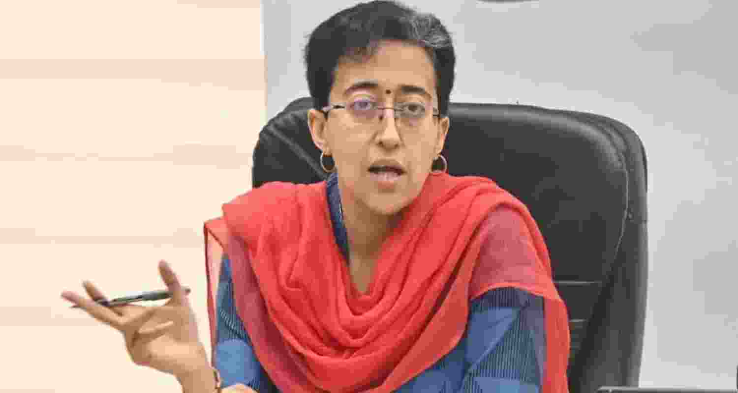 Minister Atishi. 