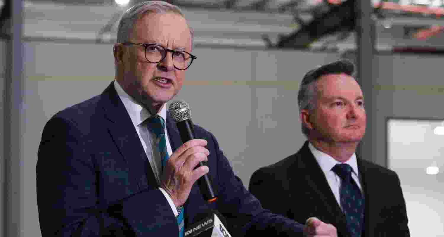 Australian PM announces new emissions targets for 2035.