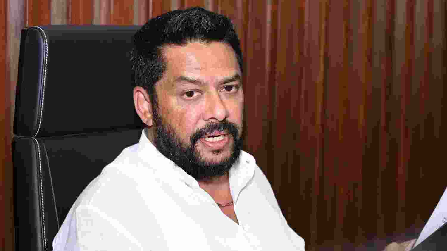 Ex-minister B Nagendra arrested in money laundering case