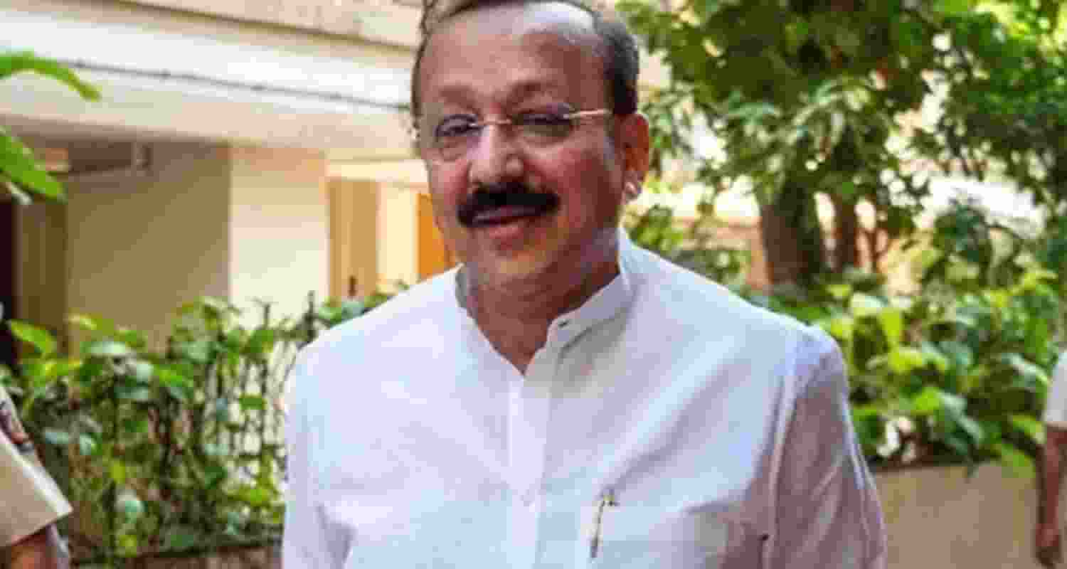 Baba Siddique. 