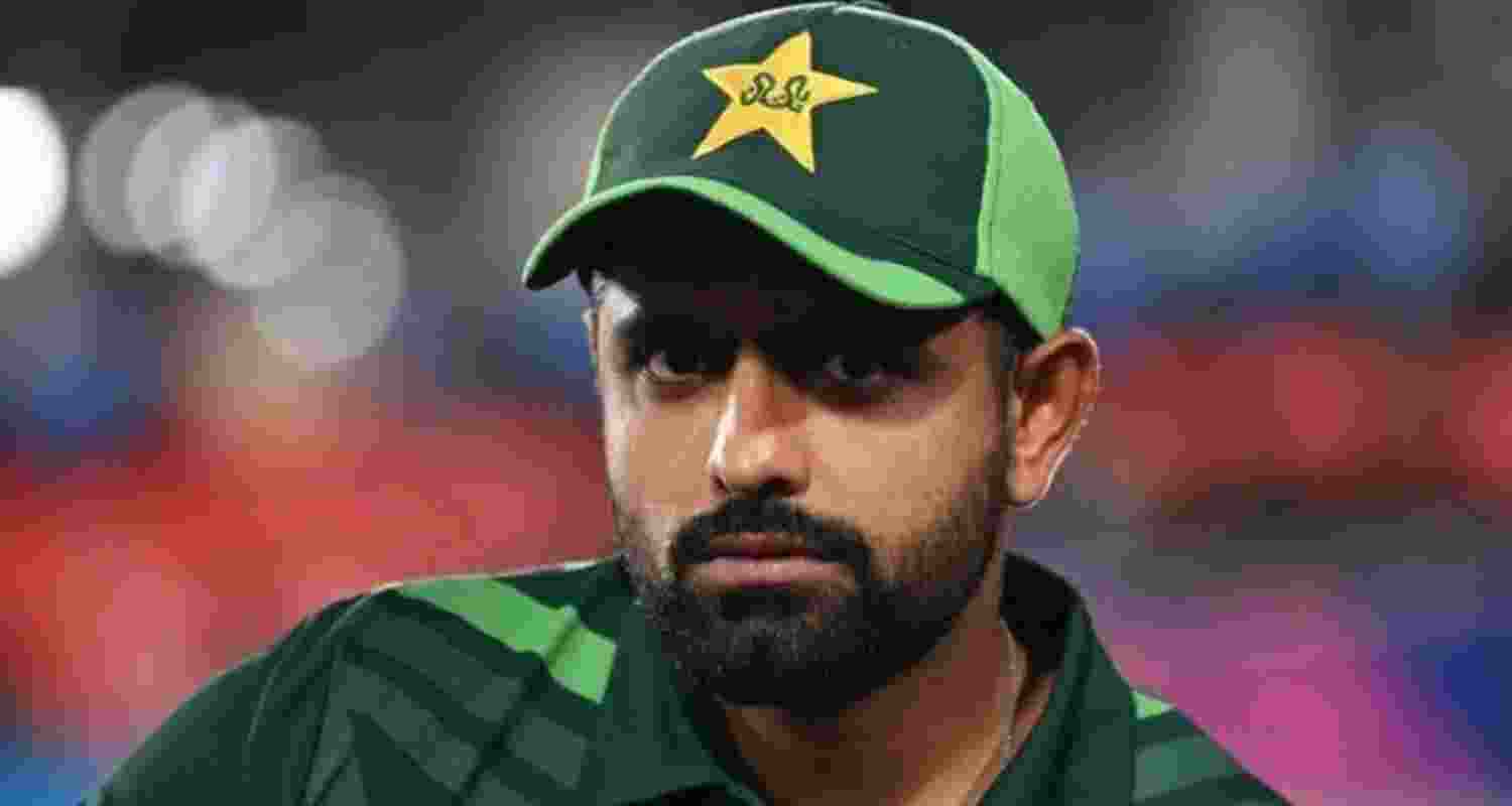 Babar Azam. 