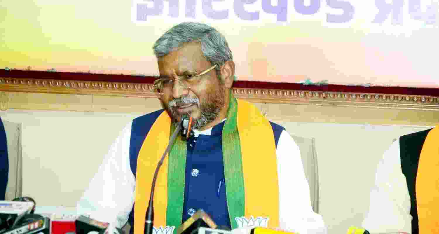 Leader of Opposition in Jharkhand Babulal Marandi. File photo.