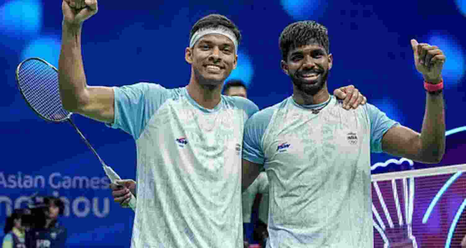 It was a commendable performance by the Indian duo after narrowly losing the first game.