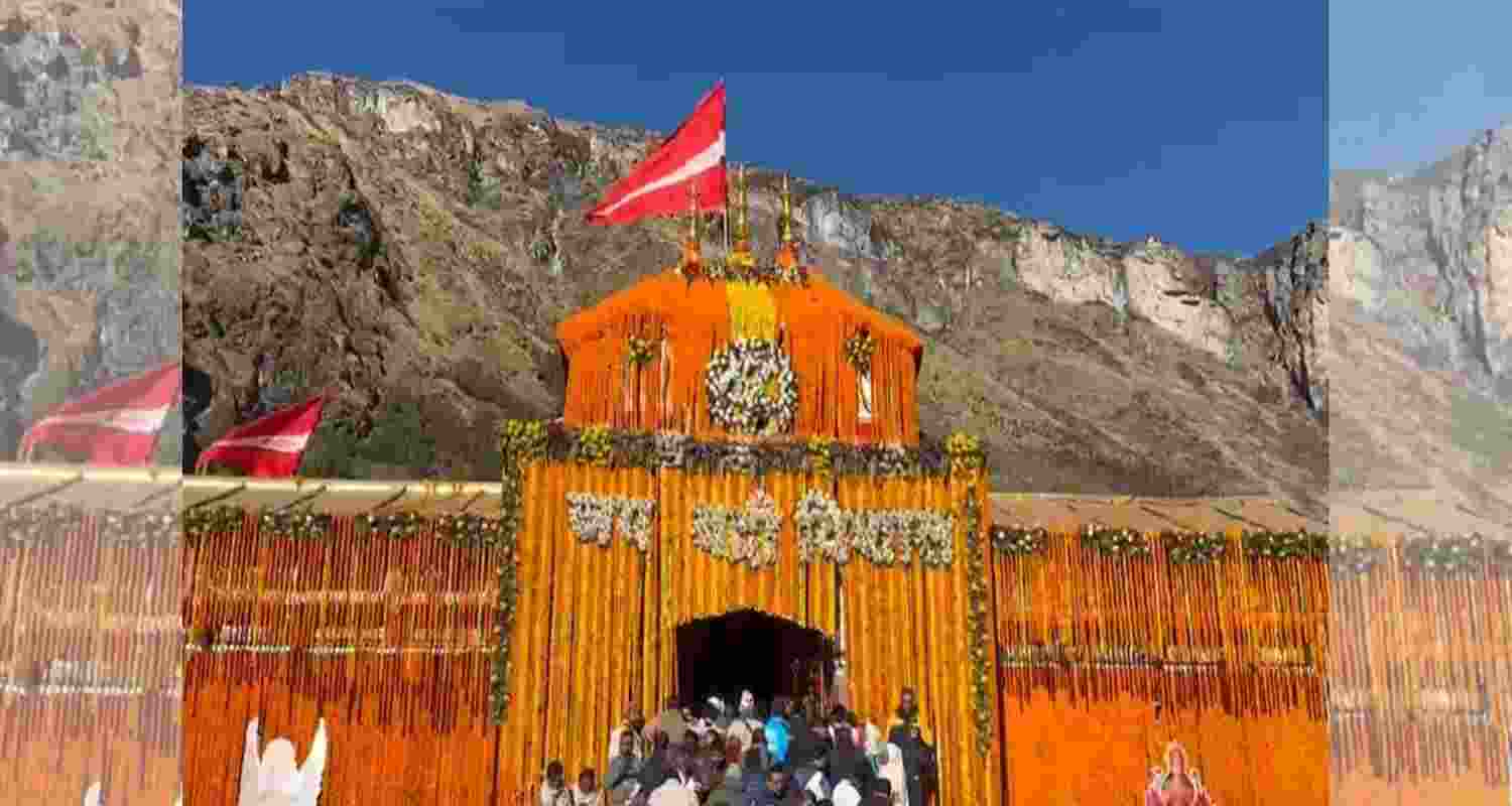 Badrinath Dham.