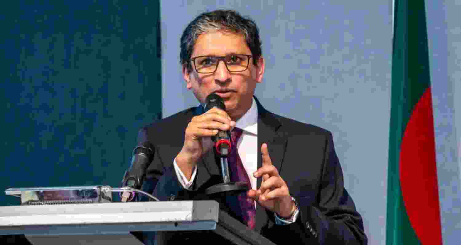 Bangladesh envoy Riaz Hamidullah 