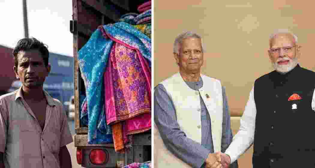 Prime Minister Narendra Modi had last met Bangladesh’s Chief Adviser Muhammad Yunus on the sidelines of the BIMSTEC Summit in Delhi on April 4 to discuss trade ties and regional cooperation (R).