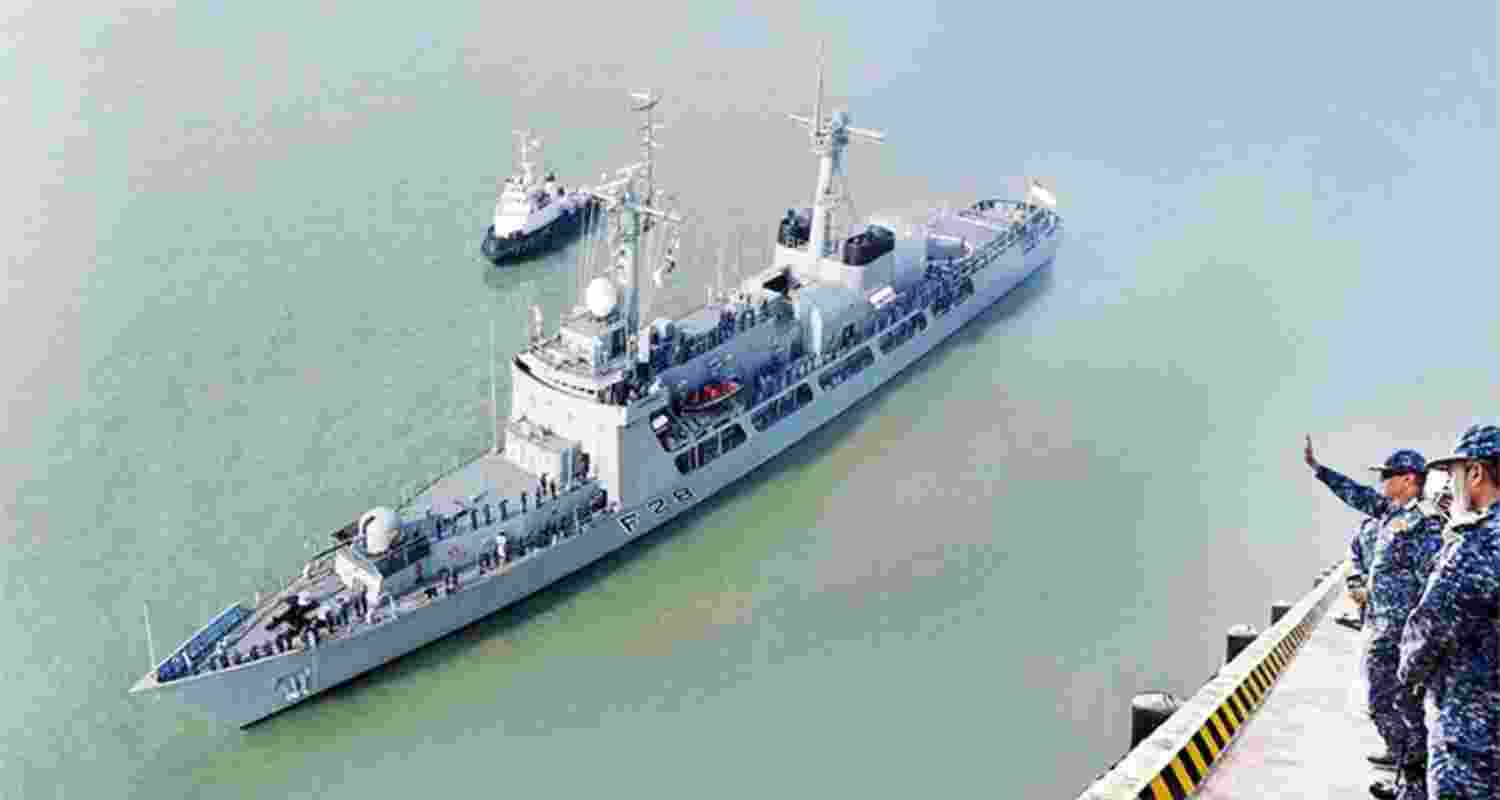 India keeps close watch as Bangladesh joins Pakistan naval drill