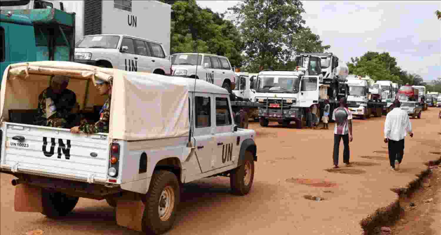 Six Bangladeshi peacekeepers were killed and eight others injured in "a drone attack by terrorists” on a UN base in Abyei, southern Sudan.