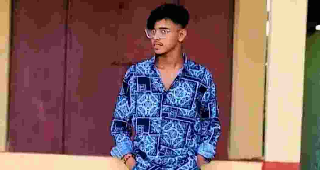 The victim, Joy Mahapatro. (Photo: Special arrangement)