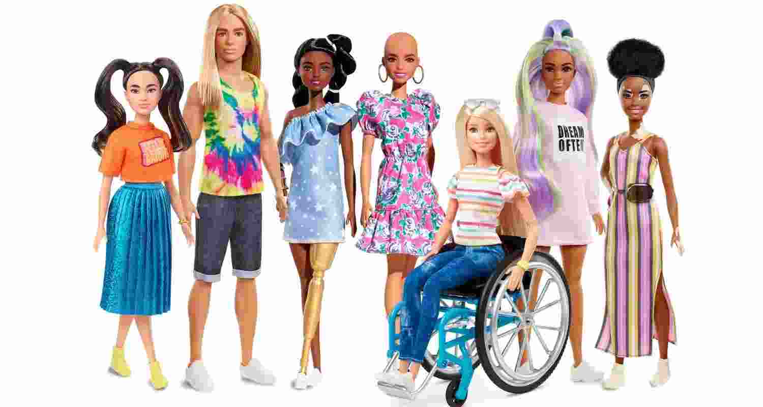Doll makers get real, challenge popular stereotypes