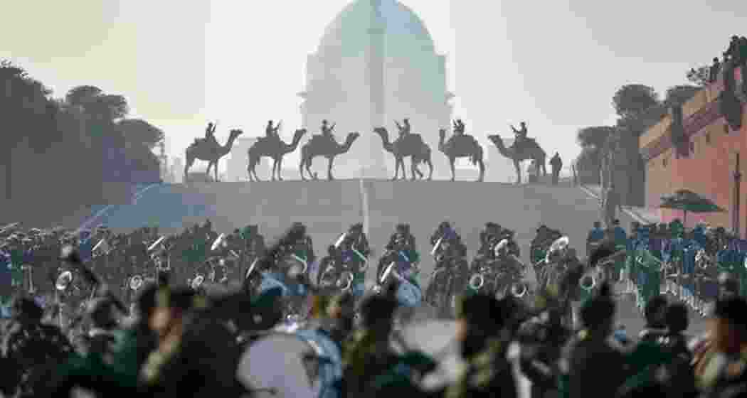 Beating Retreat ceremony, Delhi