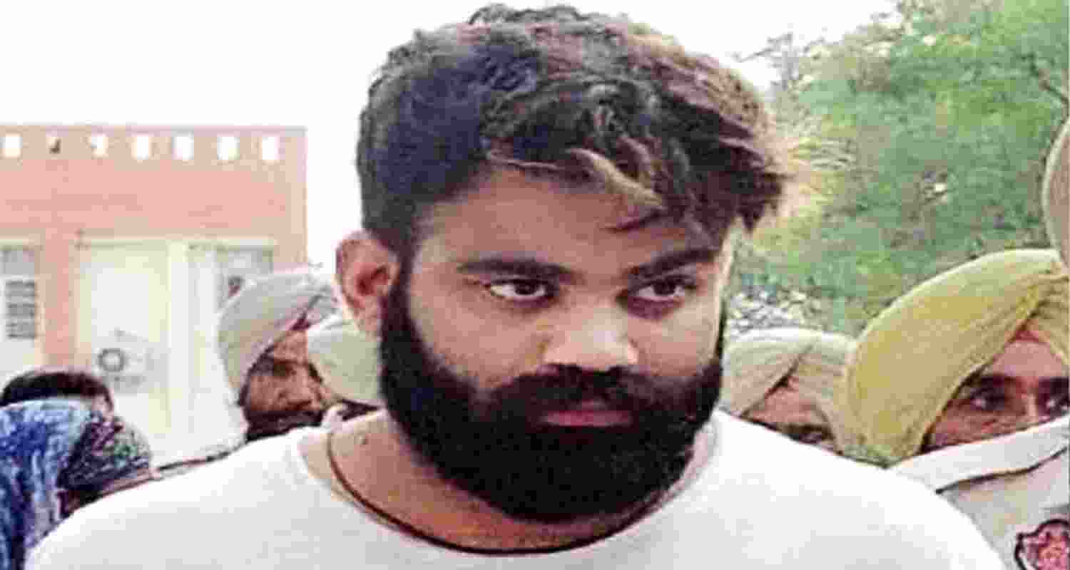  Gangster Jaggu Bhagwanpuria.