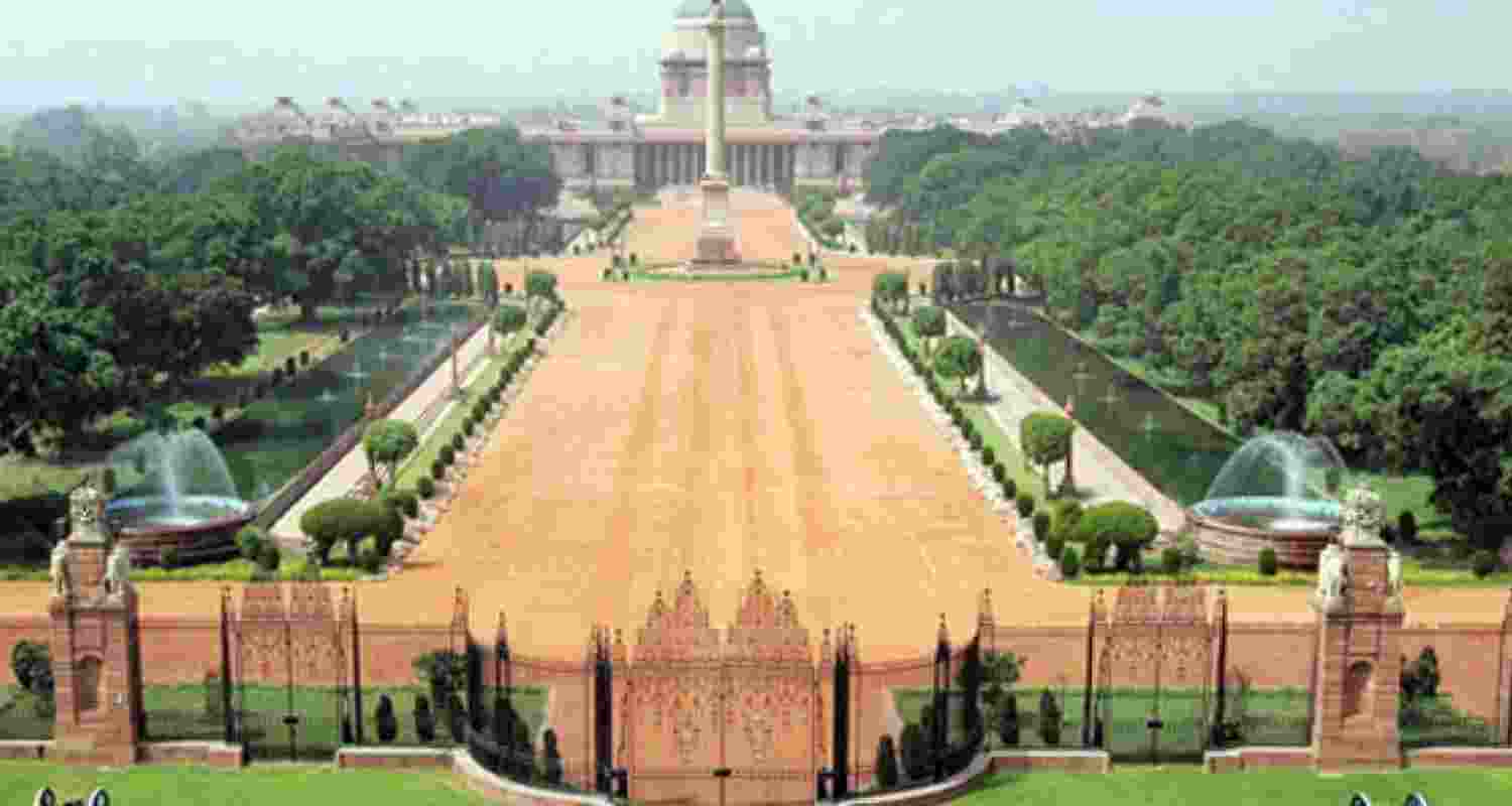 Rashtrapati Bhawan. 