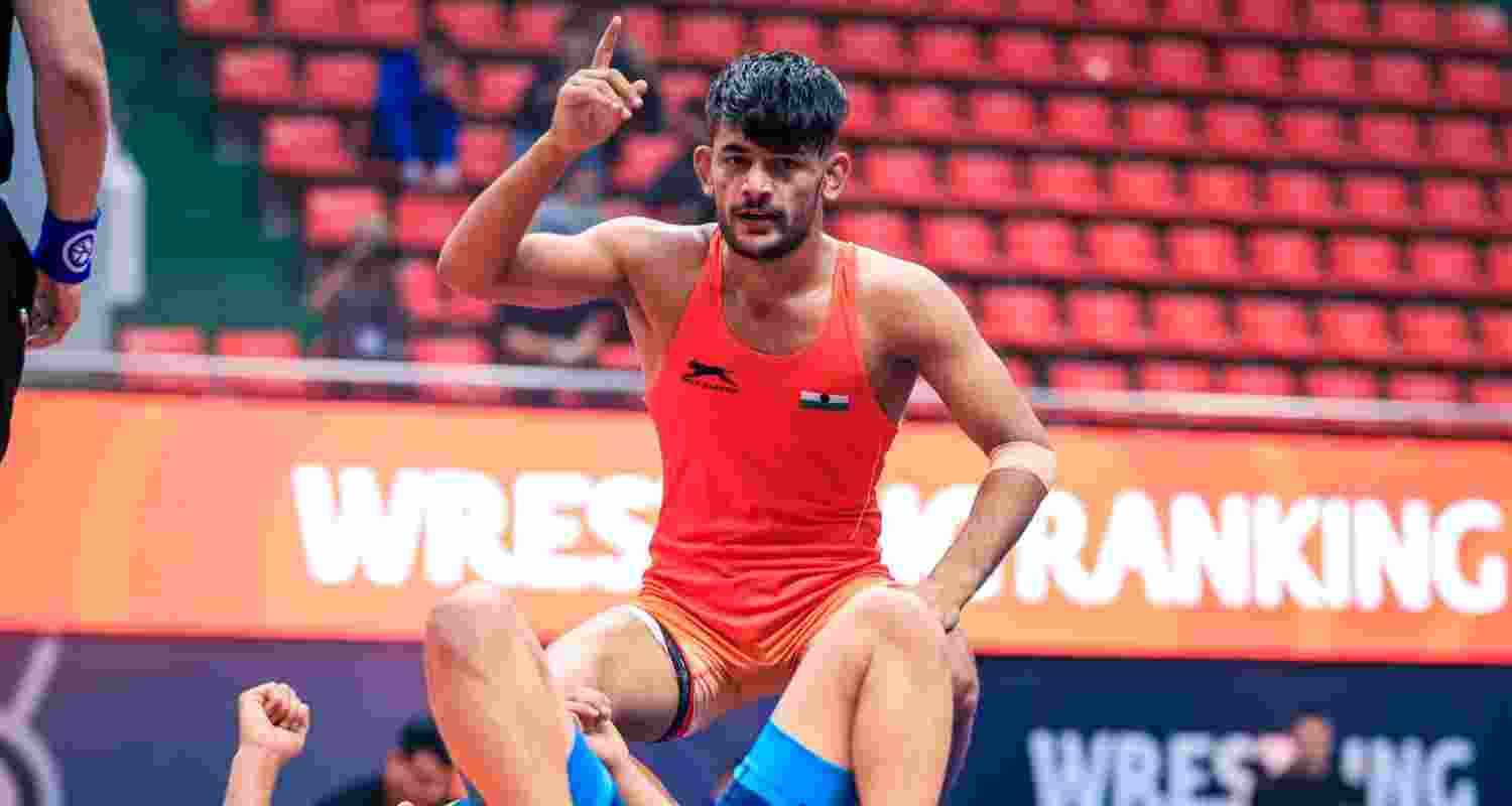  Anil Mor's performance was the worst as his challenge lasted just 13 seconds in the 55kg weight class.